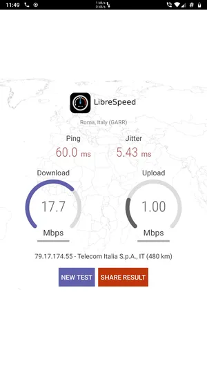 LibreSpeed